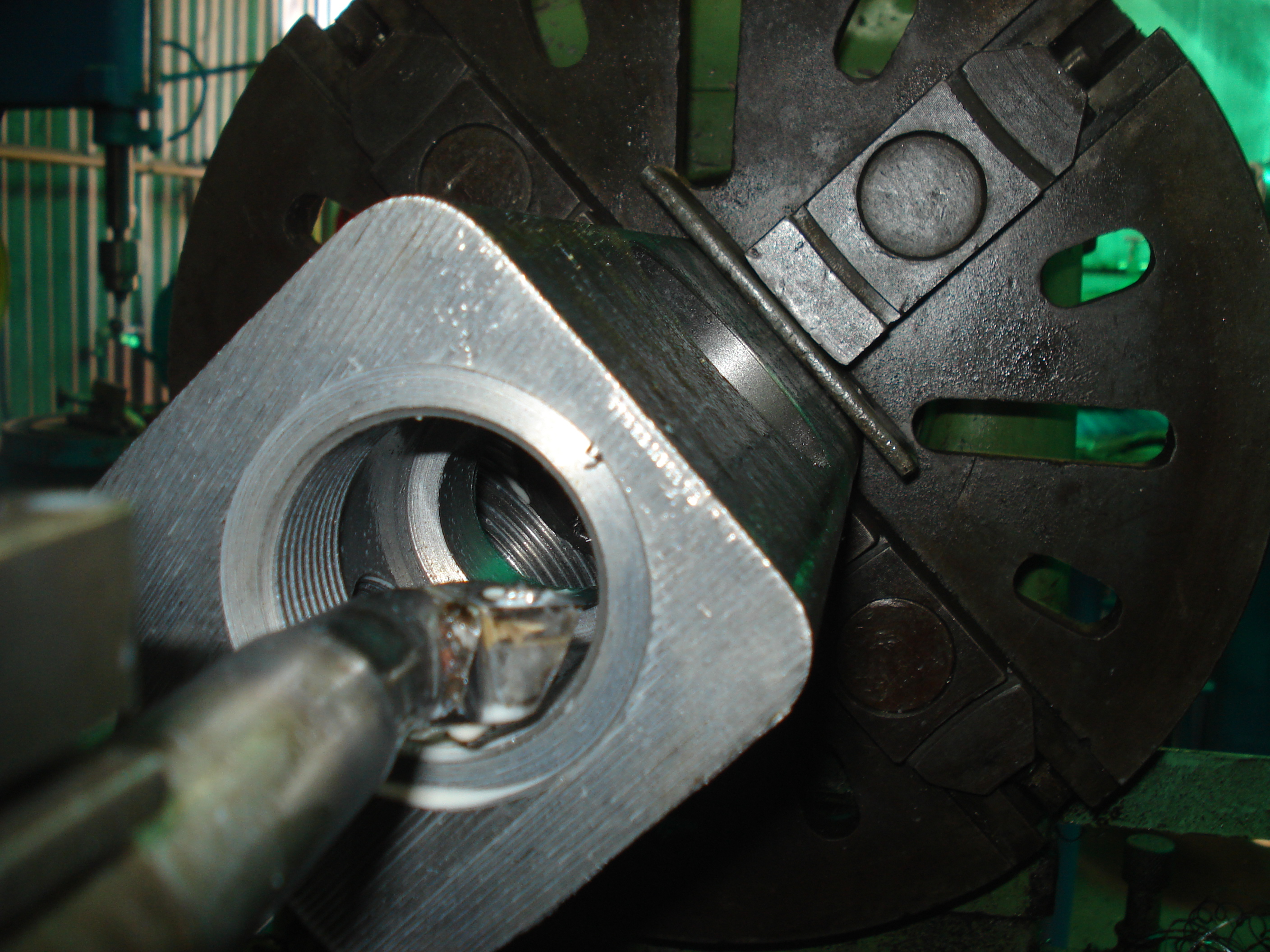 Fabricación de piezas