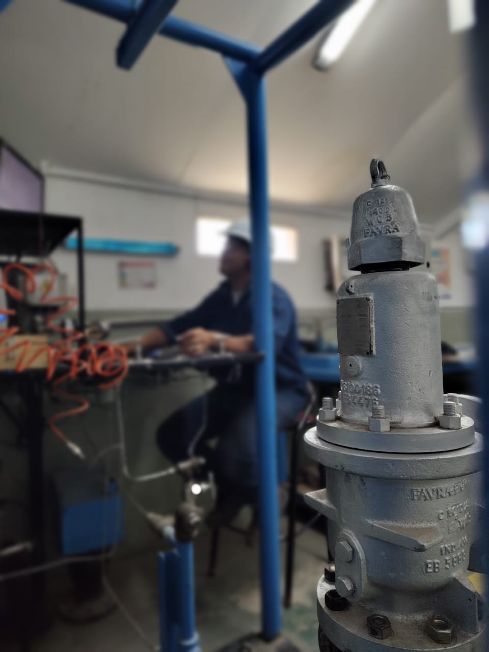 Servicio de válvulas industriales